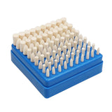 100PCS/Set 3MM Shank Grinding Head Polishing Wheel Tools Wool Felt Metal Surface Buffing Polishing Wheel For Rotary Tool