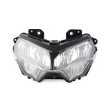 Front Lighting LED Headlight Cowl Assembly Motorcycle for Kawasaki Z400 2018-2021