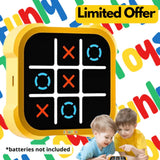 Tic-Tac-Toe Children's Electronic Toys Set Games Chess Board Game Family For Indoor Party