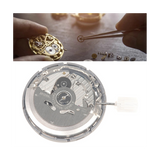 NH36/NH36A Movement+Steel Stem+Week Dial+Calendar Dial+Check Rod Kit High Accuracy Automatic Mechanical Watch Movement