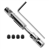 Upgrade Metal CVD Drive Shaft for WPL 1/10 D12 1/16 C14 C24 C34 B14