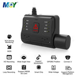 4CH 1080P HD Mini Mobile DVR 4G WIFI GPS Live Streaming Dash Cam Recorder for Heavy Goods Vehicles Truck
