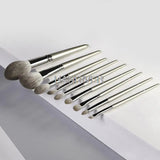 Makeup brush-The luxurious Fox hair brush set-professional natural animal fur cosmetic tools&beauty&blend tools