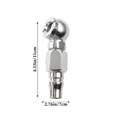 Tire Iator Adapter Nozzle Motorcycle Adapters Ball Needle Accessories For Pump Or Air