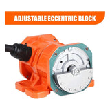 Vibration Motor For Salt Sand Applicator And Mixer 5000Rpm 100W DC12V Aluminum Housing Concrete Vibrator Durable