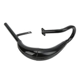 Engine Silencer Exhaust Pipe Fat Belly Motorized  Muffler Exhaust Pipe for 49cc 60cc 66cc 80cc 2-Stroke