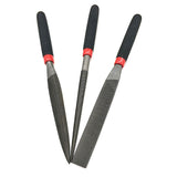 Small Steel Files Flat for Stone Glass Metal Carving Craft Needle Filing Woodworking Hand File Tool