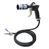 220V Blower Industrial Ionizing Air Gun Wind Snake hine Ion Generator Electrostatic Eliminator 4.6KV
