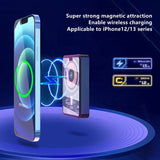 New Design 10000 mAh Wireless Magnetic Power Bank 15W Fast Charging PD22.5W Mini Portable External Battery Pack