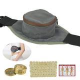less and Anti-Scald Set Moxibustion Box Moxa Mini Cone Rolls Stick Acupuncture Massage Burner Holder Device