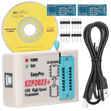 EZP2023+ High Speed Programmer Home Appliance Repairing Product R&D Burning Test Chip with USB2.0 Interface Support PC Software