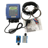 TUF-2000B-TS-2 Ultrasonic Liquid Flow Meter with TS-2 (DN15-100mm) Transducer Wall-Mounted Type Flowmeters