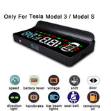 VJOYCAR Auto Car Windscreen Projector obii hud V1 Head Up Display Seat belt reminding Tire Pressure Sensor obd2 customized hud