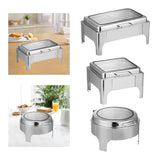 Chafing Dish - Ideal for Weddings, Catering & Parties