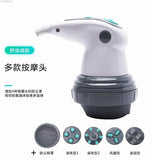 Anti Cellulite Electric Full Body Slimming Massager Roller Handheld Infrared Massage For Arm Leg Hip Belly Fat Remover