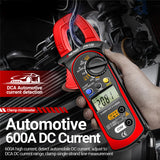 Digital Clamp Meter AC/DC Current Professional Multimeter 600A True RMS Tester Meters Voltmeter Auto Range 4000 counts PN106