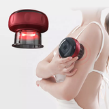 Smart Portable Heating Electric Cupping Therapy Massager Body Suction Scrapping Cupping Massage