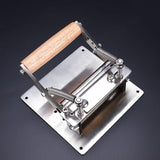 DIY Manual Leather Thinning & Skiving Tool for Belt Straps