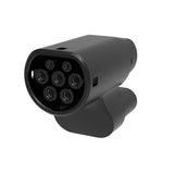 CCS2 to Type2 Tesla Adapter Convertor CCS Combo 2 EV Charging DC Adaptor Compatible with Model S/X Electric Car Vehicle