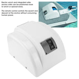 Electric Anchor Winch Efficient Electric Windlass 12V Easy To Install with Remote Control for Pontoon Boat for Fishing Boat