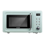 Glass Turntable Retro Countertop Power Level With LED Display Kitchen Electric Microwave Oven