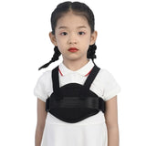 1Pc Children Pectus Carinatum for Sternal Fracture Fixation Chest Injury Postoperative Rehabilitation Support Strap