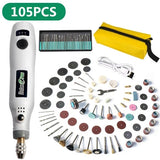 USB Cordless Engraving Pen Woodworking DIY Rotary Tool Kit For Jewelry Metal Glass Mini Wireless Drill Variable Speed