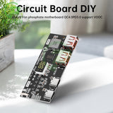 22.5W Quick Treasure Fast Charging Mobile Power Module Circuit Board Protection DIY Motherboard QC4.0 PD3