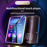 Touch Latest Bluetooth MP3 Portable Large Capacity Battery Student Walkman Music Player E-boo Outside Outdoor Sports New 2023