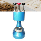High-End 3 Feet Fitting Tool Heavy Duty Watch Movement Hands Setting hine For Watchmakers Repairing