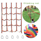 Indoor/Outdoor (72 Inches X 57 Inches) Playground Freight Net,Swing Net,Children Climbing Net