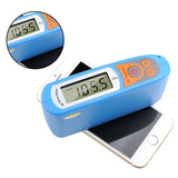MA6 60 Degree Digital Glossiness Tester 0-199.5 GU Ceramic Rubber Plastic Leather Stone Car Paint