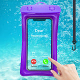 Air Case for Swimming Underwater Photography Diving Water Proof Cover Waterproof Mobile Phone Bag