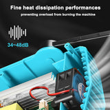 Input 110Volt To Output 220Volt Modified SineWave Battery Electric ReCharging Inverter In-One hine