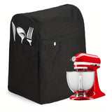 1pc Kitchen Aid Mixer Cover Stand Mixer Cover Compatible With 6-8 Quarts Kitchen Aid Hamilton Stand