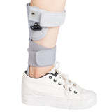 Adjustable Afo Drop Brace Spt Ankle Foot Orthosis Walking with Shoes or Sleeping for Stroke Hemiplegia
