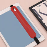 Cover Tablet Holder Portable Stylus Pen Case with Elastic Band Protective Sleeve for Notebook Lightweight