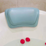 Free Shipping Bathe Non-slip Bath SPA Backrest Cushion Ear Pillow