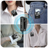 In-Ear Monitor Rechargeable Transmitter Receiver Wireless IEM System for Studio Band Rehearsal Live Performance