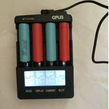 BT-C3100 4-Slot Smart Universal Battery Charger for Li-Ion Batteries
