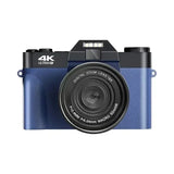4K Digital For Photography and Video Auto focus Anti-Shake 48MP Compact Vlogging Camera 3' '180°Flip Screen with Flash