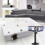 Brackets Folding Camera Tripod Stand Rotate 360 Degree Mini Mount For Projector Wall Ceig