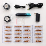Wireless Battery Tattoo Pen Motor Tattoo Machine Set Tattoo Battery Pen Set Tattoo Equipment  TB1005P199