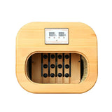 EMF Spa Bucket AR Infrared Foot Sauna Barrel - Portable, For Low Blood Circulation. Relaxing, No Water Detoxifying. 64–149°F Temp Range.