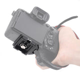 Dslr Camera Plastic Adapter Mount Camera Tripod Head JL-50X Quick Release Plate For Beno SIRUIG Series and KX Series PTZ Tripod