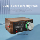 Mini HiFi Bluetooth 5.0 Power Class D Amplifier TPA3116 Digital Amp 50W*2 Home Audio Car Marine USB/AUX IN