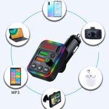 P19 2 Ports USB 12V Quick Charge Fast Car Cigarette Lighter For Samsung Huawei Xiaomi iphone Charger Audio Receiver