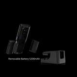 Warehouse Management 1D 2D Barcodes Scanning 4G LTE Wifi BT GPS Wireless Portable Scanner Barcode Reader PDAs