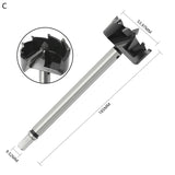 1PCS 185/200MM Woodworking Tools Extended Hole Control Drill Tips Saw Cutter Hinge Boring Drill For Soft And Hard Wood Tools
