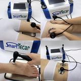 448K Portable Smart Tecar Cet Ret Pain Relief Physical Therapy Physiotherapy Equipment Diathermy Slimming Machine Body Massage